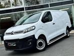 Citroën Jumpy LENGTE 3 / CRUISE / CARPLAY / 2023 / CAMERA, Stof, Gebruikt, Citroën, Wit