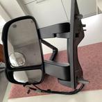 Linkse spiegel voor camper half integraal, Ophalen