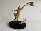 Figurine Tintin, Milou et le perroquet, Ophalen, Zo goed als nieuw