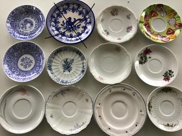 100 tal verschillende ondertasjes aan 0,50 euro per stuk beschikbaar voor biedingen