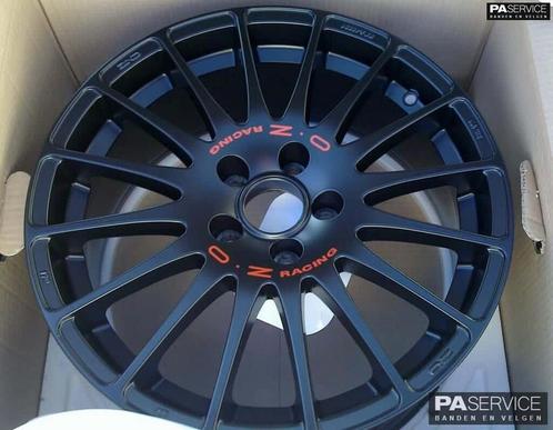 Nw 17 inch OZ Superturismo Mini F55 F56 set inc Dunlop TPMS, Auto-onderdelen, Banden en Velgen, Banden en Velgen, 17 inch, Nieuw