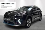 KIA Niro e-Niro 150kW More, Stof, Gebruikt, Zwart, 5 zetels