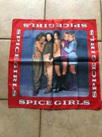 Spice Girls doek 40x40 cm, Comme neuf, Affiche, Œuvre d'art ou Peinture, Enlèvement ou Envoi