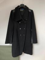 zwarte Mantel Dames Sarandi, Kleding | Dames, Jassen | Winter, Zwart, Maat 42/44 (L), Sarandi, Ophalen of Verzenden