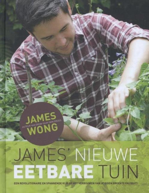 james nieuwe eetbare tuin, Boeken, Gezondheid, Dieet en Voeding, Nieuw, Gezondheid en Conditie, Ophalen of Verzenden