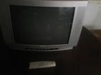 oude beeldbuis tv crt, Audio, Tv en Foto, Vintage Televisies, Ophalen, Gebruikt, Minder dan 40 cm