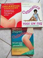 Callanetics - 3 boeken., Boeken, Ophalen of Verzenden, Gelezen, Fitness