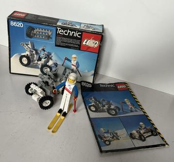 Lego Technic - Snow Scooter - 8620 beschikbaar voor biedingen