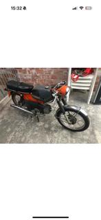 Kreidler florett 50cc, Ophalen