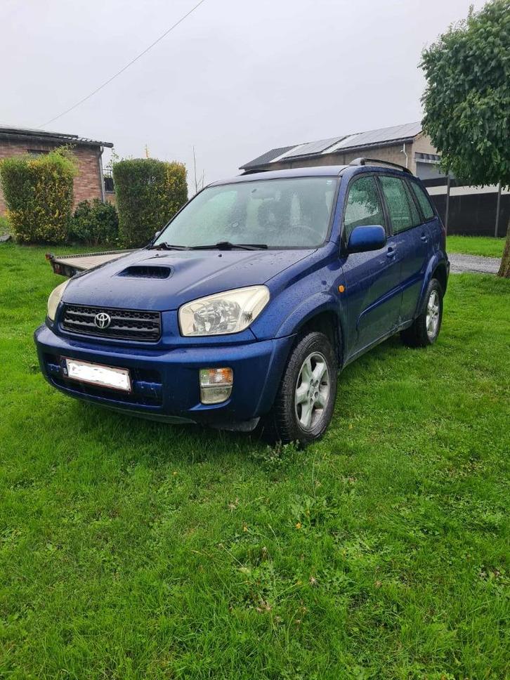 Toyota Rav4 2.0 D4D, Auto's, Toyota, Particulier, Rav4, 4x4, ABS, Airbags, Airconditioning, Centrale vergrendeling, Dakrails, Elektrische buitenspiegels