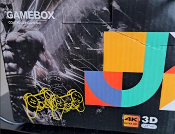 Retro GameBox +- 30 000 jeux beschikbaar voor biedingen