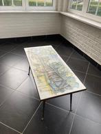 table basse met tegels van Dralic, Antiquités & Art, Curiosités & Brocante, Enlèvement
