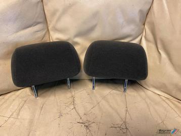 Bmw E36 coupe sedan hoofdsteunen grijs stof 3-serie interieu beschikbaar voor biedingen