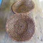 Set 3 Franse stromanden broodmanden eerste helft 20ste eeuw, Antiek en Kunst, Ophalen of Verzenden