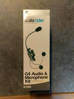 2X Cardo scalarider G4 Audio & Microphone Kit, Motoren, Accessoires | Navigatiesystemen, Ophalen, Gebruikt