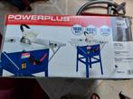 Tafelzaagmachine Powerplus, Ophalen, Nieuw, 1200 watt of meer, Powerplus