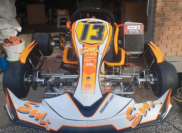 Karting Rotax DD2  beschikbaar voor biedingen