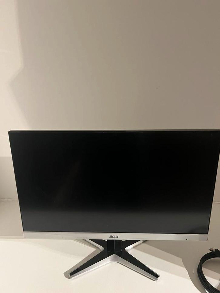 Acer G247hyu, Informatique & Logiciels, Moniteurs, Comme neuf, DVI, Inclinable, IPS, Enlèvement