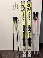 Skilatten Salomon 140cm, Sport en Fitness, Skiën en Langlaufen, Ophalen, Gebruikt, Stokken, Salomon