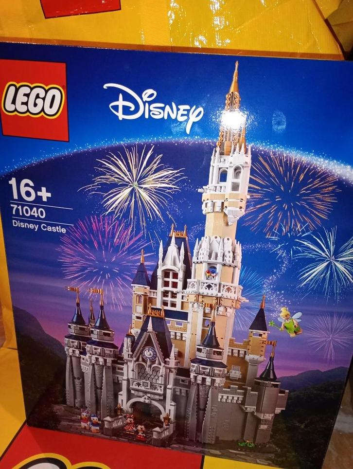 LEGO - 71040 - Le château de Disney, Enfants & Bébés, Jouets | Duplo & Lego, Neuf, Lego, Ensemble complet, Enlèvement ou Envoi