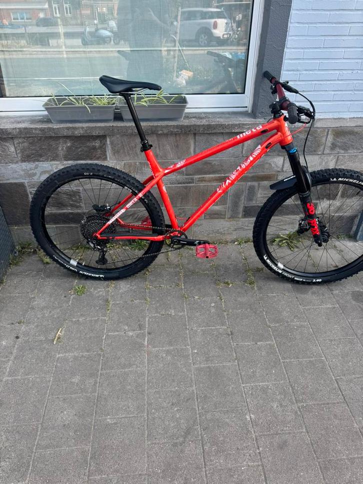 Commencal meta ht, Fietsen en Brommers, Fietsen | Mountainbikes en ATB, Zo goed als nieuw, Ophalen