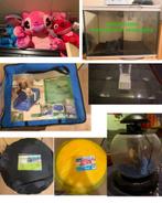 Allerlei spullen, Ophalen, Zo goed als nieuw