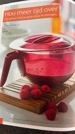 Tupperware microplus schenkkan 1,5 L, Huis en Inrichting, Ophalen of Verzenden, Zo goed als nieuw