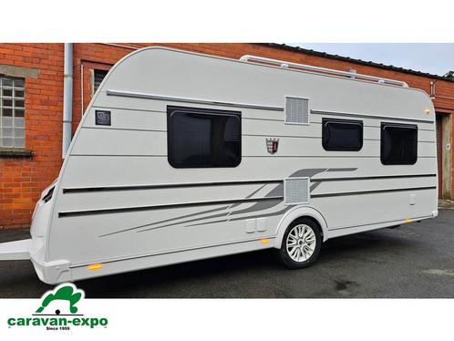 TABBERT BOTTESINI 480 TD/F, Caravans en Kamperen, Caravans, Bedrijf, tot en met 4, 1250 - 1500 kg, Tabbert, 4 tot 5 meter