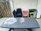 Tuinset, Ophalen, Kunststof, Gebruikt, Meer dan 8 zitplaatsen