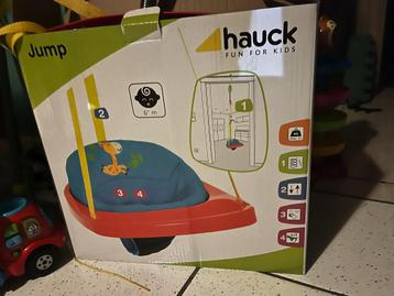 Hauck jump beschikbaar voor biedingen