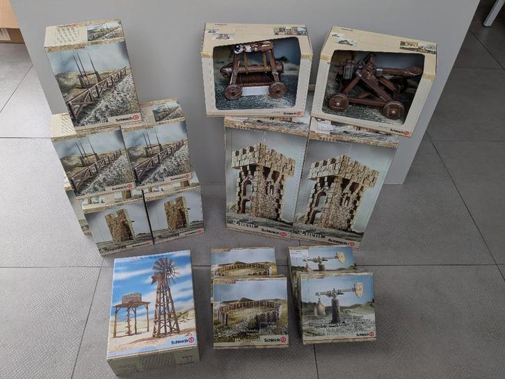 Schleich Middeleeuwen Ridder Kasteel Accessoires, Verzamelen, Speelgoed, Nieuw, Ophalen of Verzenden