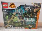 Lego 76949 Giganotosaurus & Therizinosaurus Attack, Ophalen of Verzenden, Nieuw, Complete set, Lego