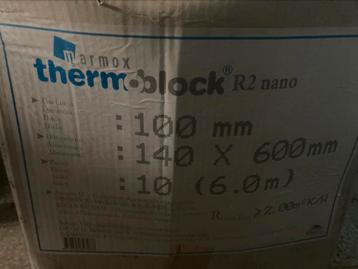 Marmox Thermoblock R2 nano 10 dik (140x 600 mm) disponible aux enchères