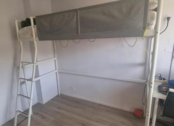 Lit IKEA VITVAL a vendre, 90 cm, Une personne, Enlèvement, Utilisé