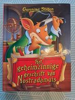 Het geheimzinnige geschrift van Nostradamuis, Ophalen of Verzenden, Geronimo Stilton