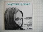 Evergreens in stereo, lp, Europese fonoclub davidfonds, Ophalen of Verzenden