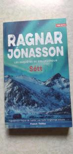 Ragnar Jonasson - Sott, Ophalen, Gelezen