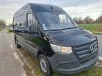 Mercedes Sprinter L2h2 314 cdi euro 6 nouveau modèle, Achat, Euro 6, Entreprise, Noir