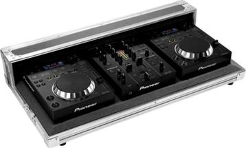 Pioneer CDJ300 + DJM350 + Flightcase beschikbaar voor biedingen