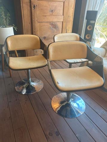 2 Rudy Verelst Dining Chairs for Nova Lux beschikbaar voor biedingen