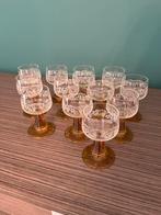 Vintage Luminarc wijnglazen - 12 stuks, Verzamelen, Glas en Drinkglazen, Ophalen, Zo goed als nieuw