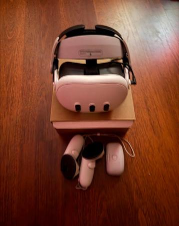 Meta quest 3 512 gb 4k bobo vr strap met batterij beschikbaar voor biedingen