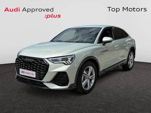 Audi Q3 Sportback Q3*Sportback*Directievoertuig*150pk*automa, Auto's, Audi, Q3, ABS, Airbags, Cruise Control, Elektrische ramen