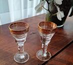 SET de 2 Beaux verres  5cl, Enlèvement ou Envoi