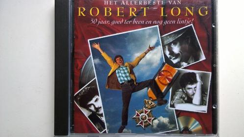 Robert Long - Het Allerbeste Van Robert Long, CD & DVD, CD | Néerlandophone, Comme neuf, Pop, Envoi