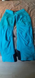 Mooie blauwe skibroek, Kleding | Dames, Wintersportkleding, Ophalen, Zo goed als nieuw, Maat 36 (S)