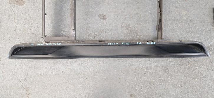 Jupe pare choc arriere VOLKSWAGEN POLO 6 VI 2021 Spoiler, Autos : Pièces & Accessoires, Carrosserie & Tôlerie, Volkswagen, Avant