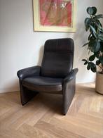 De Sede DS-50 | Donkerbruine leren fauteuil – Swiss design, Ophalen, Gebruikt, 50 tot 75 cm, Leer