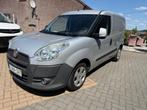 doblo lichte vracht euro 5 met airco, Euro 5, Zwart, Schuifdeur, Bedrijf