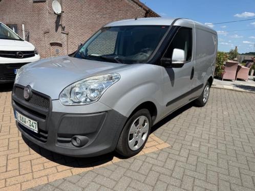 doblo lichte vracht euro 5 met airco, Auto's, Bestelwagens en Lichte vracht, Bedrijf, Te koop, Radio, Schuifdeur, Trekhaak, Fiat